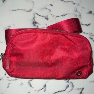 NWT Lululemon 2024 lunar new year Red 1L Everywhere Crossbody Bag